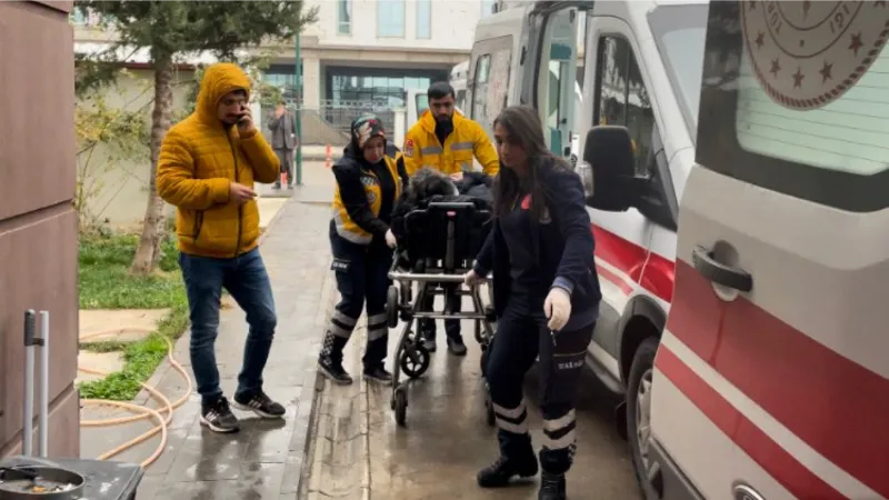 Adıyaman'da trafik kazası 4 kişi yaralandı