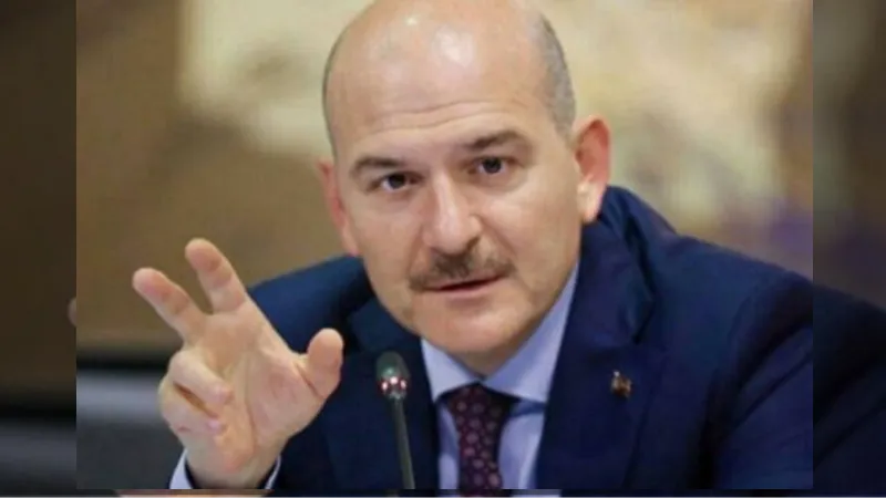 Bakan Soylu: Buna Bizans oyunu denir