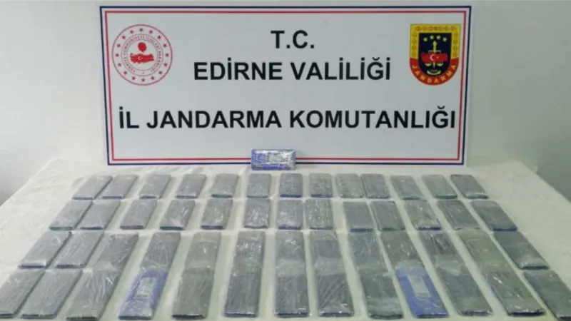 Kapıkule'de kaçak cep telefonlara el kondu