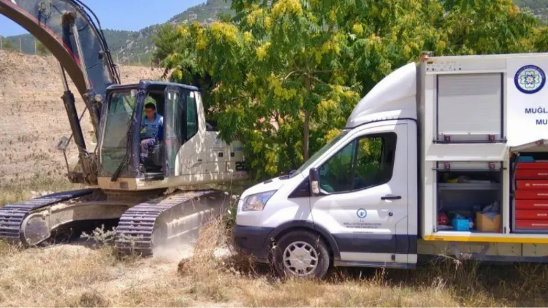 MUSKİ, gezici atölyelerle tasarruf sağlıyor