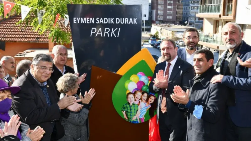 Eymen Sadık Durak ismi İzmir Çiğli’de yaşayacak