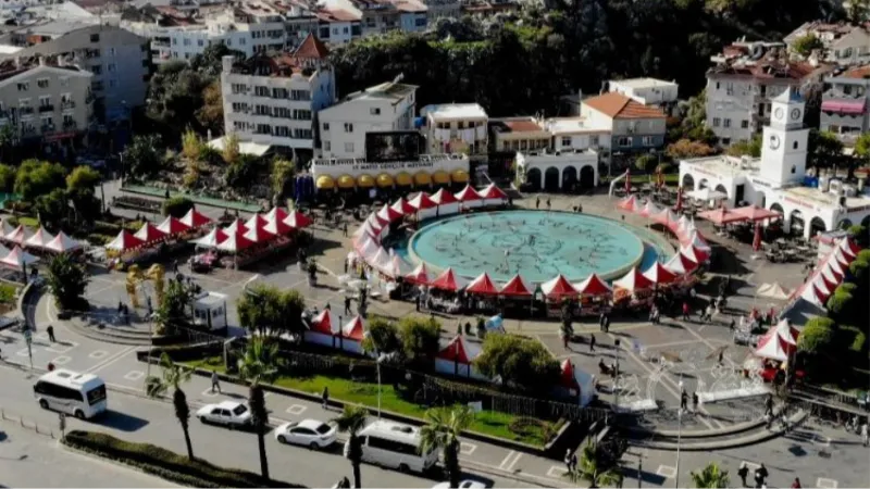 Muğla Marmaris 2023'e 'kar'la girecek!