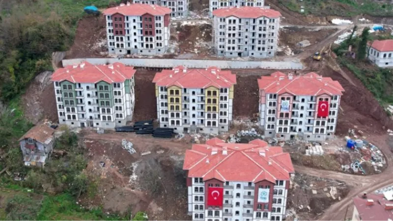 Kastamonu Bozkurt'ta selzede 46 kişi evlerine kavuştu