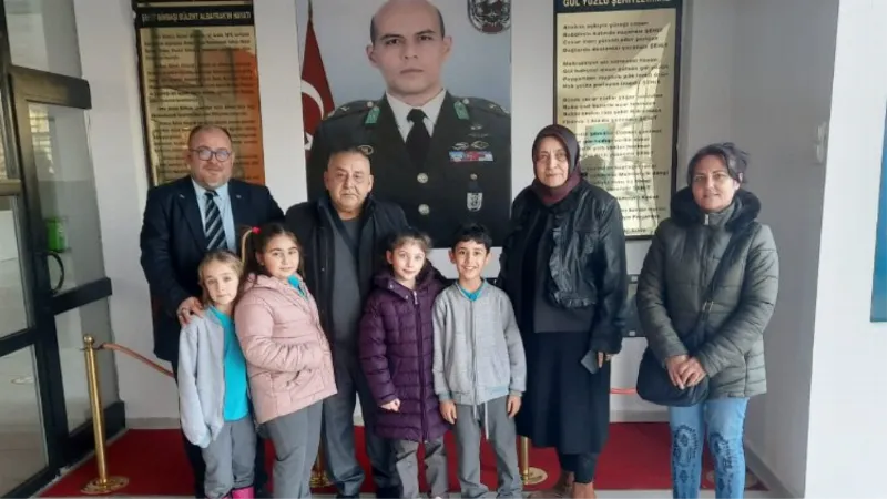 Bursa Orhangazi'de Fırat Kalkanı şehidi Albayrak anıldı