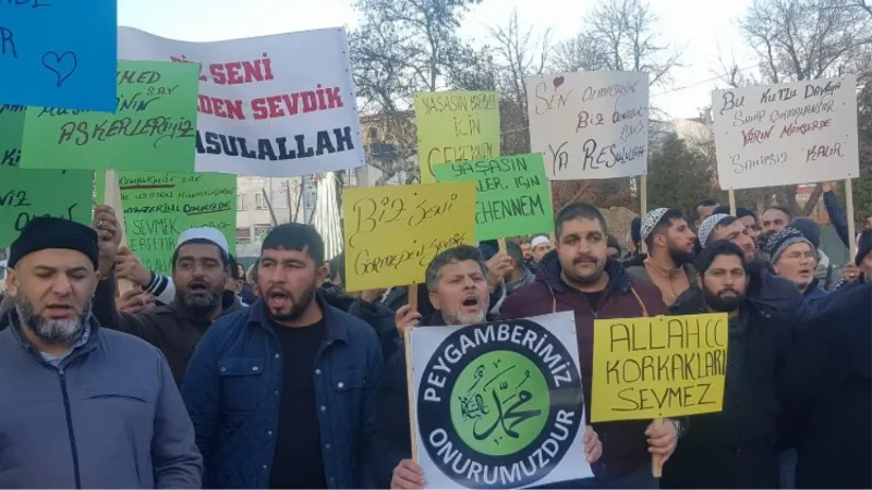 Edirne Keşan’da Uğur Kutay’a protesto