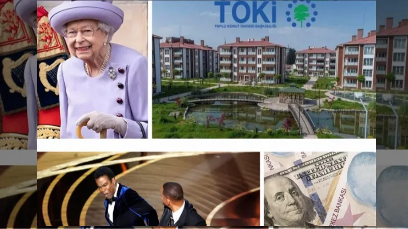 İşte 2022 yılının en çok konuşulan ilk 5'leri