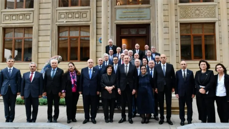 Göyçe-Zengezur Azeri Türk Cumhuriyeti Dışişleri'nden Aliyev’e destek