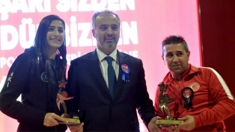 Bursa sporun yıldızlarını yine ödüllendirecek