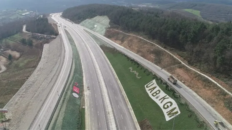 İzmit-Kaynarca yolu 109,2 milyon lira tasarruf sağlayacak