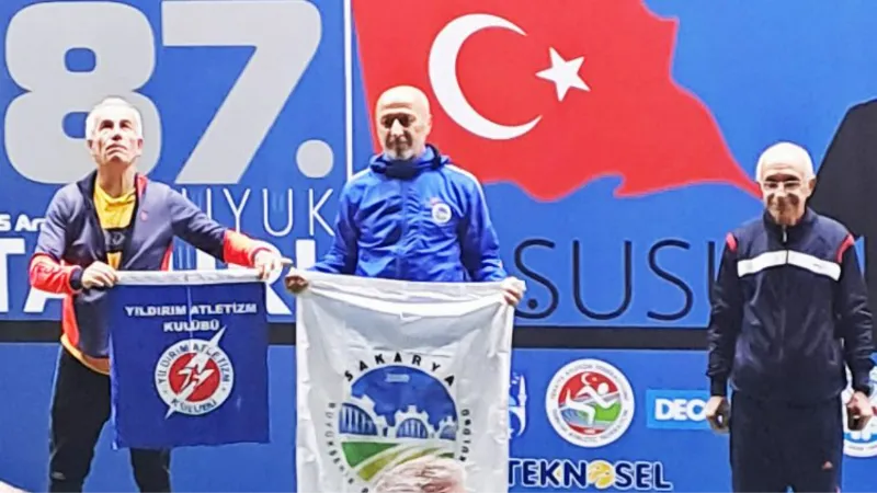 Sakarya atletizmde şampiyonluğu kaptırmadı