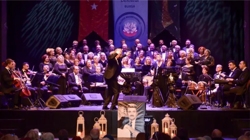 Bursa'da yeni yıla şarkılarla 'merhaba'