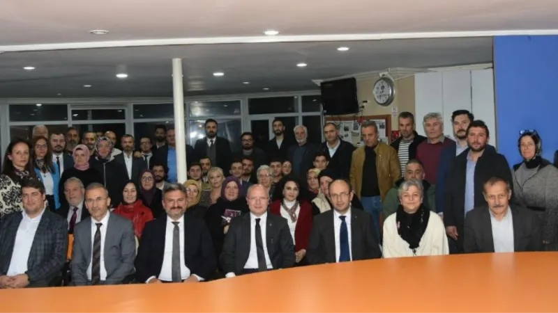 AK Parti Bursa'da yılın ilk teşkilat buluşmasına Mudanya'dan başladı