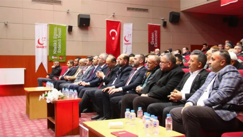 Kayseri Develi'de 'Saadet' rüzgarları