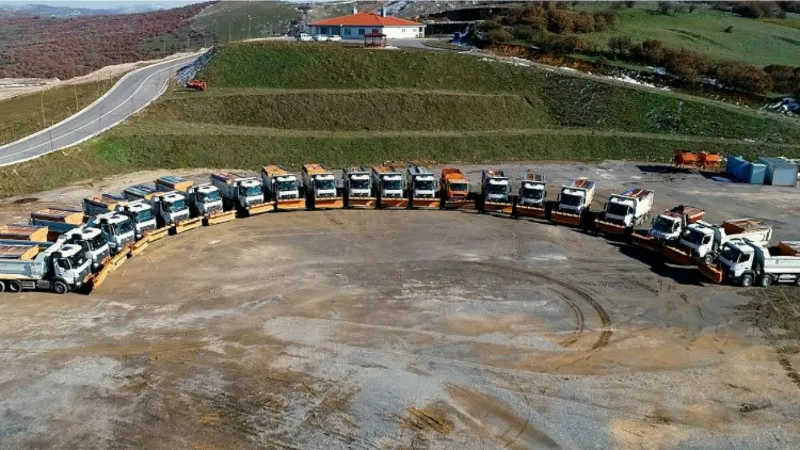 Balıkesir kışa hazır