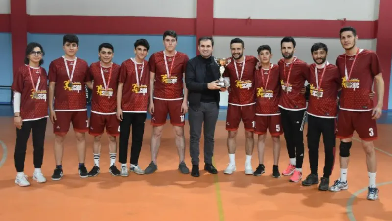 Batman Sason’da voleybol turnuvasının finali yapıldı