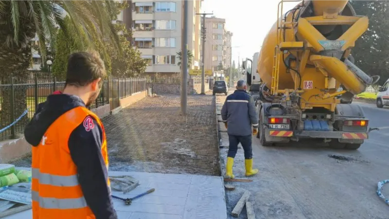 İzmit'te Plajyolu’nda mesaiye devam