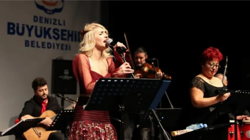 Denizli'de 2023'ün ilk konseri Ladikeia'dan