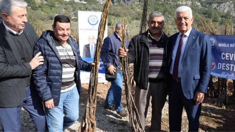 Muğla'dan tarımsal desteklerin dağıtımına başlıyor