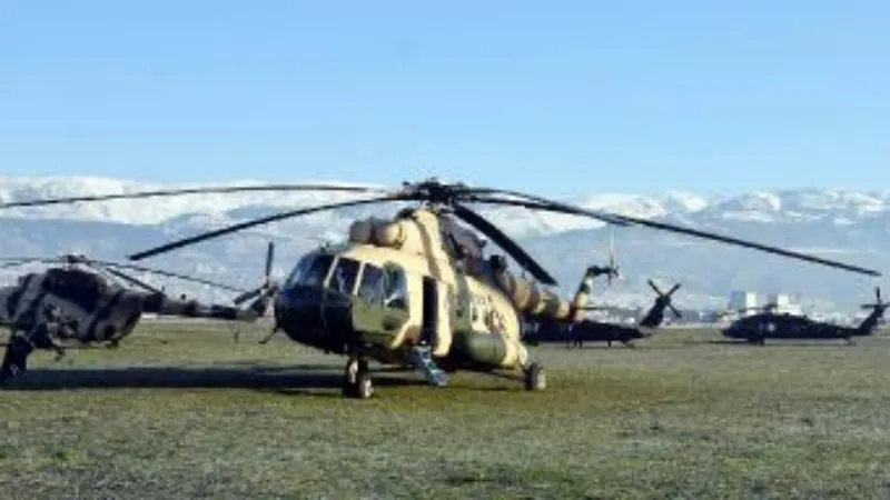 1200 saat uçuş ile depremzedelere 336 ton yardım taşındı