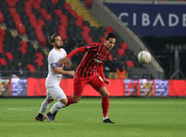 Gaziantep FK 3-1 Boluspor