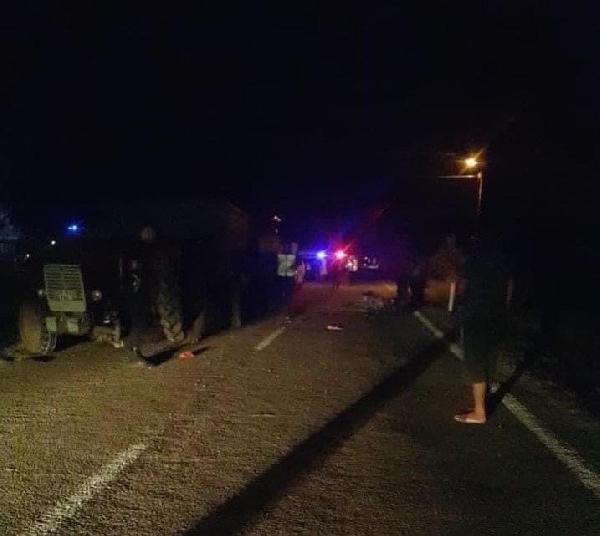 Osmaniye'de traktör ile motosiklet çarpıştı: 2 ölü