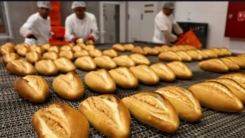 Halk Ekmek 6 ayda 6 milyon ekmek üretti