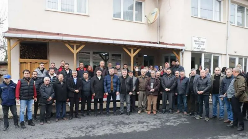 İstanbul Şile'de 'adım adım' yerinde çözüm