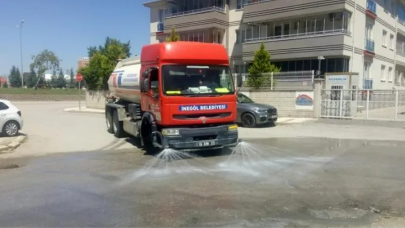 Bursa'da hedef 'Temiz Şehir İnegöl'