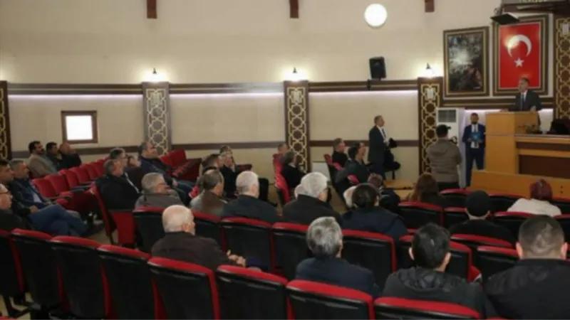 Bursa İnegöl'de çiftçilere tarımsal 'hibe'ler anlatıldı