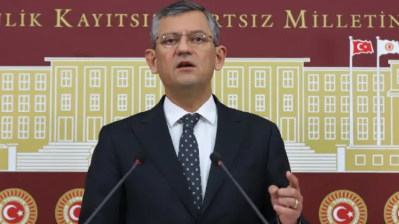 CHP'li Özel'den 'Emin Şen' iddiası