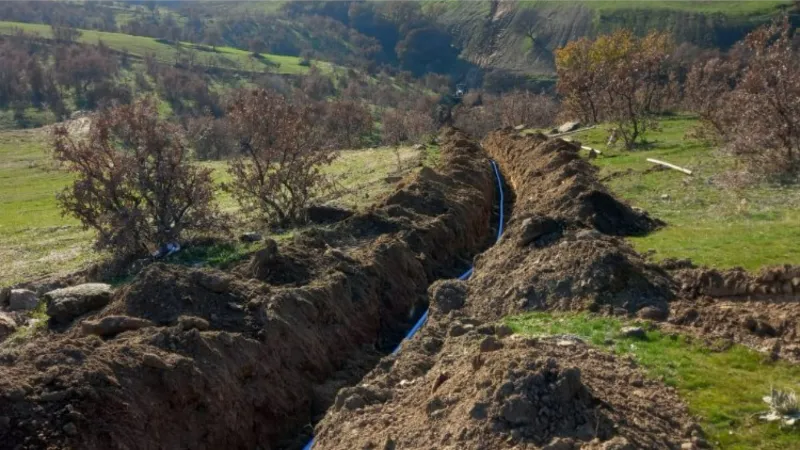 Manisa Salihli'de kesintisiz su için çalışıyor