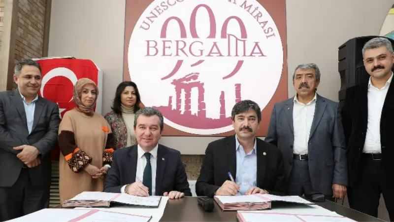 İzmir Bergama'da memurlarla 'sosyal denge' sağlandı