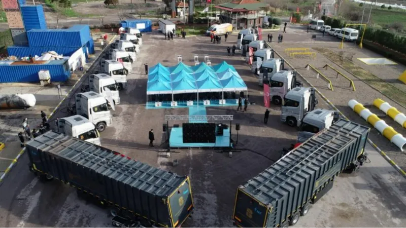 Büyükşehir'in araç filosu genişliyor