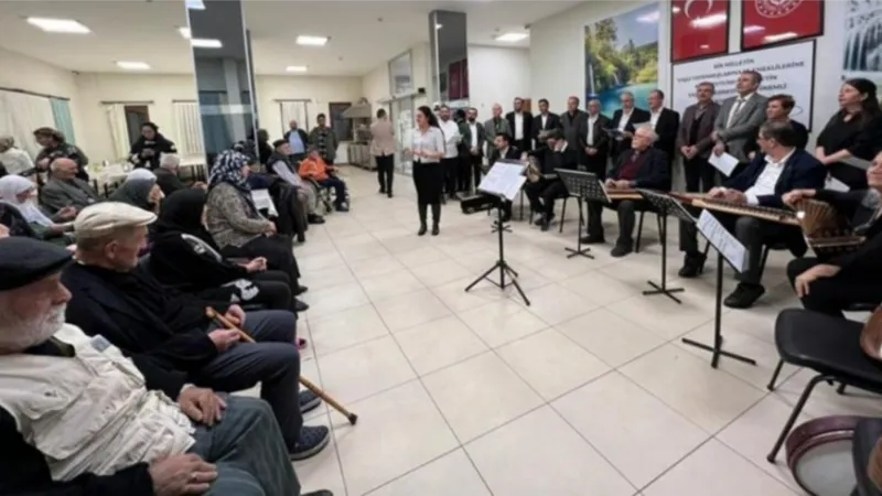 Bursa İnegöl'de 'huzur'lu konser