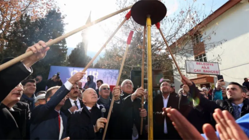 Erzurum'da toplu açılış sevinci