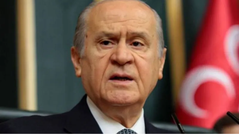 Bahçeli: HDP'nin hukuken defteri dürülmeli!