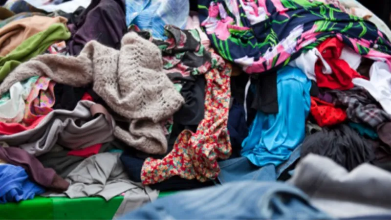 Tekstil atıkları Bursa İnegöl'de ütüye dönüşecek