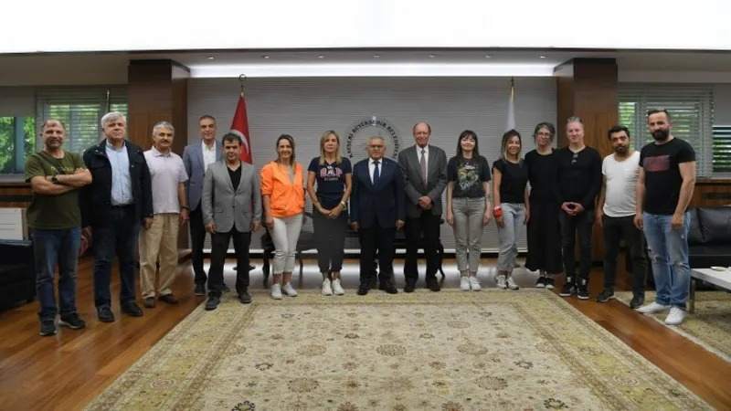 Kayseri Büyükşehir fosilleri ayağa kaldırdı