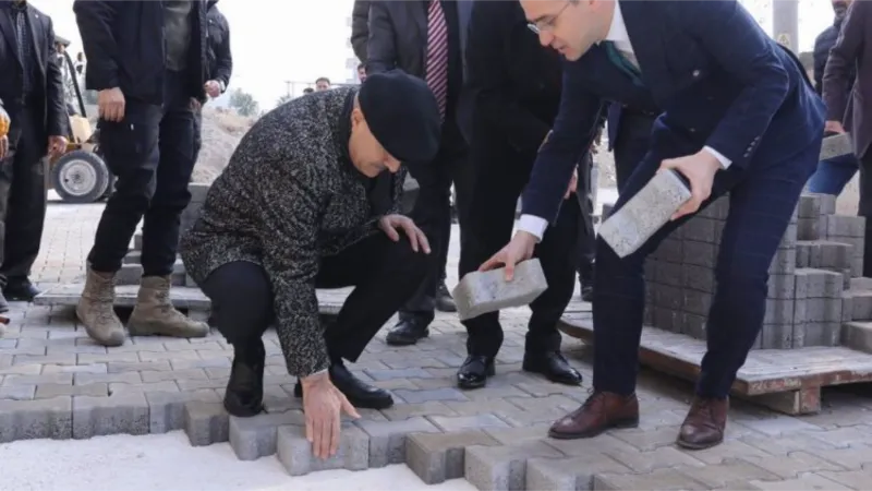 Mardin Valisi'nden Nusaybin çıkarması