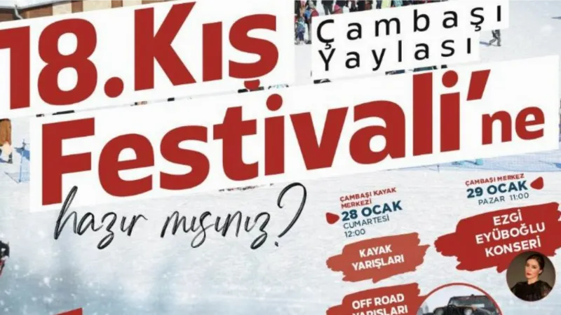 Yaylada Kış Festivali başlıyor