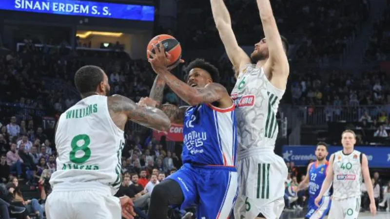 Anadolu Efes 88-69 Panathinaikos