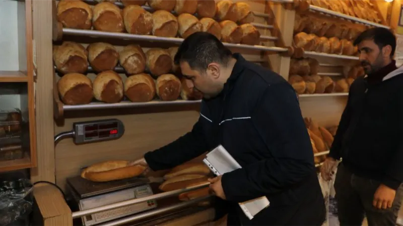 İstanbul Eyüpsultan'da ekmek denetimleri aralıksız sürüyor
