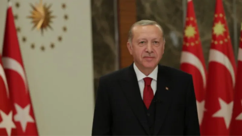 7. Tematik Kış Kamplarına Cumhurbaşkanı Erdoğan'dan kapanış mesajı