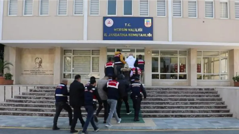 Mersin merkezli 2 ilde yasa dışı bahis operasyonu: 11 gözaltı