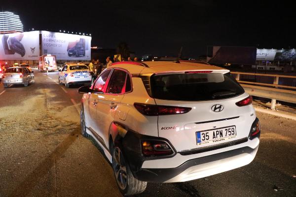 Polisten kaçarken kaza yapan alkollü sürücü yakalandı