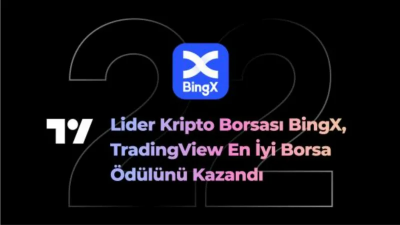 BingX’e ‘TradingView En İyi Borsa’ ödülü
