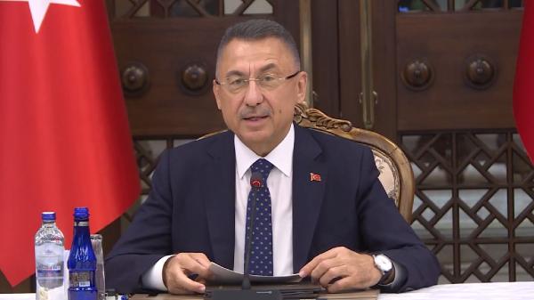 Fuat Oktay: Vatandaşlarımızın kapı kapı dolaşmasını istemiyoruz