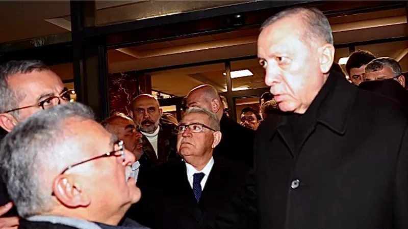 Cumhurbaşkanı Erdoğan'dan 'Kayseri' teşekkürü