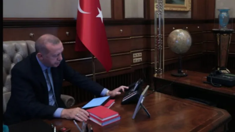 Cumhurbaşkanı Erdoğan'dan Adıyaman'a telefon