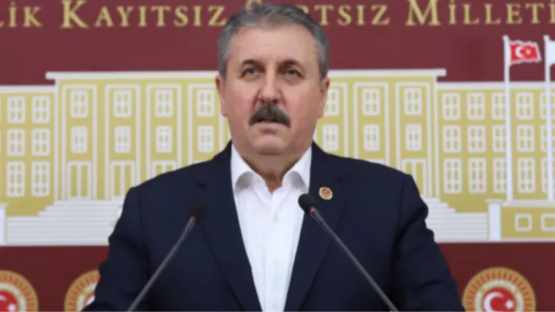 BBP: Devlet düşmanları Meclis'ten atılmalı!